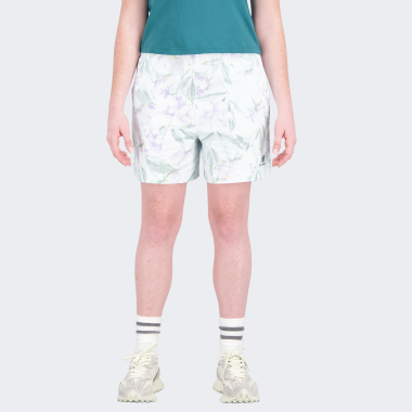 Шорти New Balance Essentials Bloomy Shorts - 155342, фото 1 - інтернет-магазин MEGASPORT