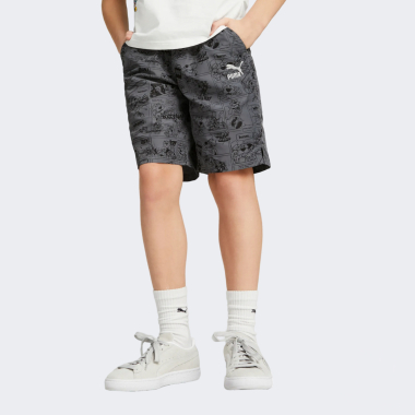 Шорты Puma детские CLASSICS SUPER Shorts Wv B - 155365, фото 1 - интернет-магазин MEGASPORT