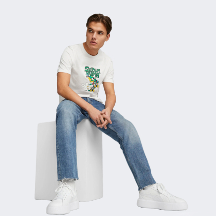 Футболка Puma CLASSICS SUPER Graphic Tee - 155361, фото 3 - интернет-магазин MEGASPORT