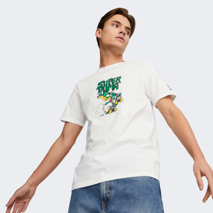 Футболка Puma CLASSICS SUPER Graphic Tee - 155361, фото 1 - интернет-магазин MEGASPORT