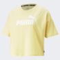 Футболка Puma ESS Cropped Logo Tee, фото 6 - интернет магазин MEGASPORT