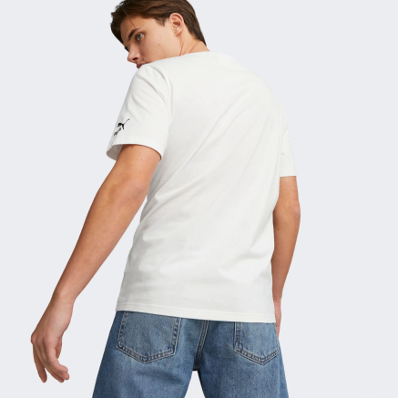 Футболка Puma CLASSICS SUPER Graphic Tee - 155361, фото 2 - интернет-магазин MEGASPORT