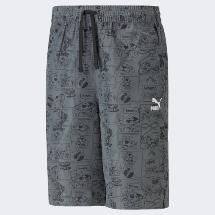 Шорты Puma CLASSICS SUPER Shorts 6" WV - 155363, фото 6 - интернет-магазин MEGASPORT