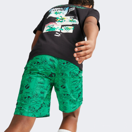 Шорты Puma детские CLASSICS SUPER Shorts Wv B - 155366, фото 4 - интернет-магазин MEGASPORT