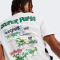 Футболка Puma CLASSICS SUPER Multi Graphic Tee, фото 5 - інтернет магазин MEGASPORT