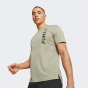 Футболка Puma Fit Ultrabreathe Tee Q2, фото 1 - интернет магазин MEGASPORT