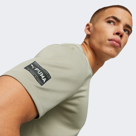 Футболка Puma Fit Ultrabreathe Tee Q2 - 155350, фото 4 - интернет-магазин MEGASPORT