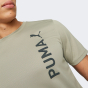 Футболка Puma Fit Ultrabreathe Tee Q2, фото 5 - интернет магазин MEGASPORT