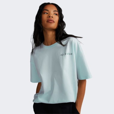 Футболки Converse ALL STAR OVERSIZED TEE - 155376, фото 1 - інтернет-магазин MEGASPORT