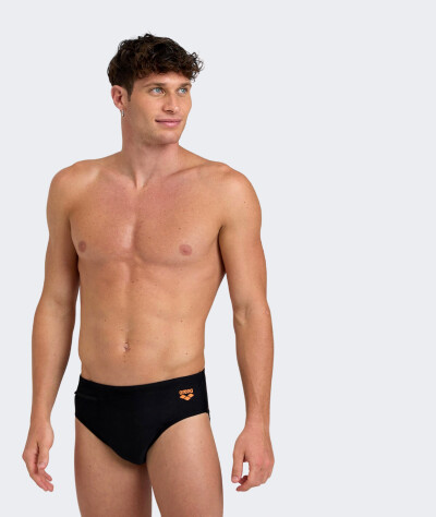 Плавки Arena ZIP BRIEF 9CM - 155420, фото 1 - інтернет-магазин MEGASPORT