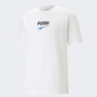 Футболка Puma DOWNTOWN Logo Tee, фото 5 - интернет магазин MEGASPORT