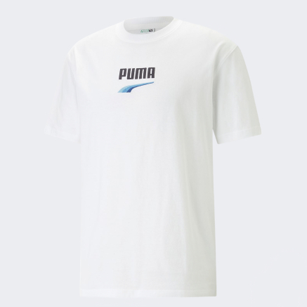 Футболка Puma DOWNTOWN Logo Tee - 155444, фото 5 - интернет-магазин MEGASPORT