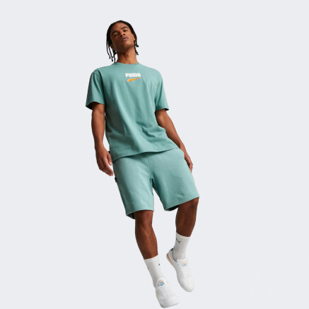 Футболка Puma DOWNTOWN Logo Tee - 155445, фото 3 - интернет-магазин MEGASPORT