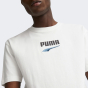 Футболка Puma DOWNTOWN Logo Tee, фото 4 - интернет магазин MEGASPORT