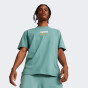 Футболка Puma DOWNTOWN Logo Tee, фото 1 - интернет магазин MEGASPORT