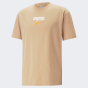 Футболка Puma DOWNTOWN Logo Tee, фото 6 - интернет магазин MEGASPORT