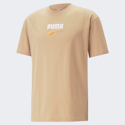 Футболка Puma DOWNTOWN Logo Tee - 155446, фото 6 - интернет-магазин MEGASPORT