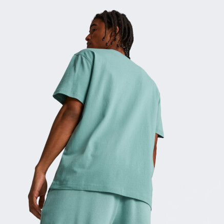 Футболка Puma DOWNTOWN Logo Tee - 155445, фото 2 - интернет-магазин MEGASPORT