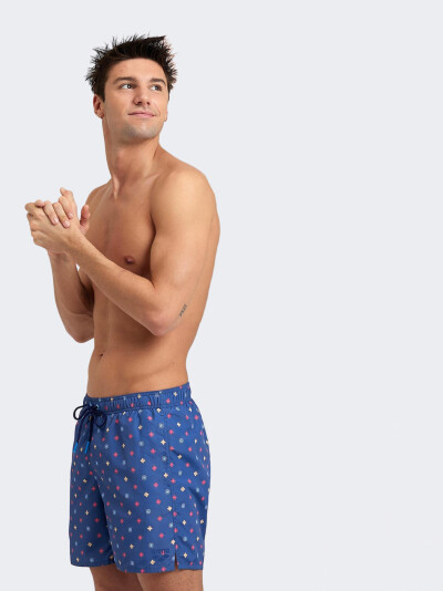 Шорты Arena BEACH SHORT ALLOVER - 155423, фото 1 - интернет-магазин MEGASPORT