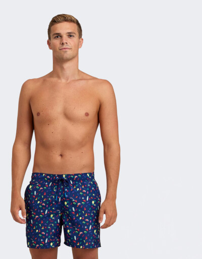 Шорты Arena BEACH SHORT ALLOVER - 155426, фото 1 - интернет-магазин MEGASPORT