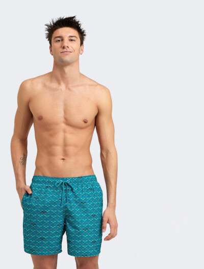 Шорти Arena BEACH SHORT ALLOVER - 155424, фото 1 - інтернет-магазин MEGASPORT