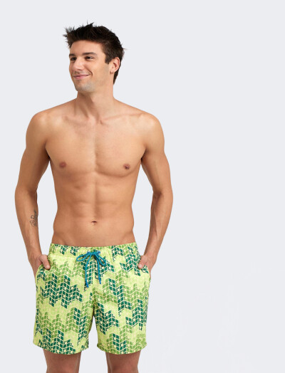 Шорты Arena BEACH SHORT ALLOVER - 155425, фото 1 - интернет-магазин MEGASPORT