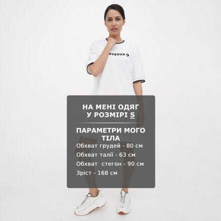 Платье Converse WORDMARK TEE DRESS - 155141, фото 6 - интернет-магазин MEGASPORT