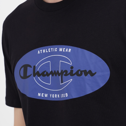 Футболка Champion crewneck t-shirt - 151304, фото 4 - интернет-магазин MEGASPORT