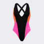 Купальник Puma SWIM WOMEN PLUNGE SWIMSUIT 1P, фото 1 - інтернет магазин MEGASPORT