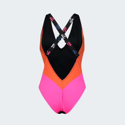 Купальник Puma SWIM WOMEN PLUNGE SWIMSUIT 1P - 155543, фото 2 - інтернет-магазин MEGASPORT
