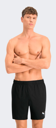 Шорты Puma SWIM MEN MID SHORTS 1P - 155535, фото 1 - интернет-магазин MEGASPORT