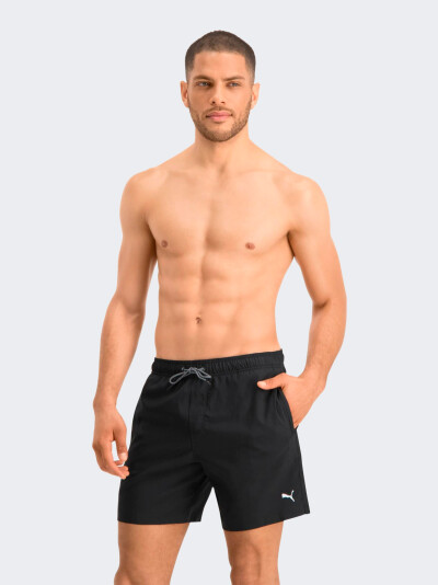 Шорти Puma SWIM MEN MEDIUM LENGTH SWIM SHORTS 1P - 124739, фото 1 - інтернет-магазин MEGASPORT