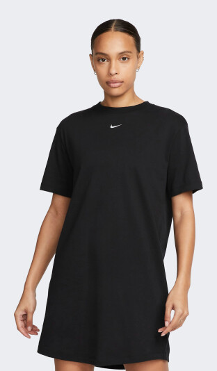 Плаття Nike W NSW ESSNTL SS DRESS TSHRT - 156690, фото 1 - інтернет-магазин MEGASPORT