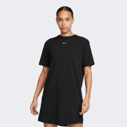 Сукня Nike W NSW ESSNTL SS DRESS TSHRT - 156690, фото 1 - інтернет-магазин MEGASPORT