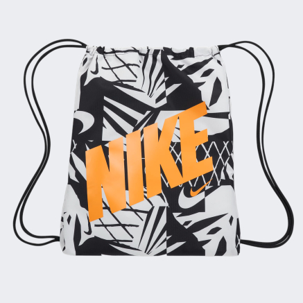 Рюкзак Nike детский Y NK DRAWSTRING - CAT AOP 1 - 156689, фото 1 - интернет-магазин MEGASPORT