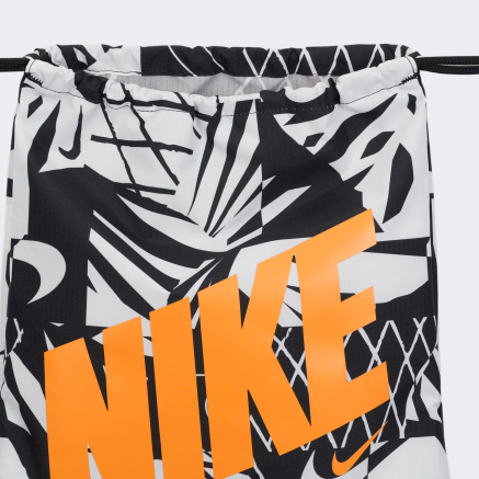 Рюкзак Nike детский Y NK DRAWSTRING - CAT AOP 1 - 156689, фото 5 - интернет-магазин MEGASPORT