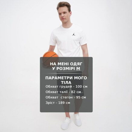 Футболка Jordan M J BRAND GFX SS CREW 3 - 155262, фото 6 - интернет-магазин MEGASPORT