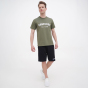 Футболка Converse STANDARD FIT ALL STAR SINGLE SCREEN PRINT TEE, фото 3 - интернет магазин MEGASPORT