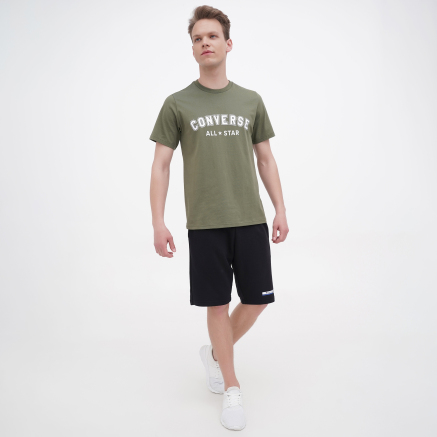 Футболка Converse STANDARD FIT ALL STAR SINGLE SCREEN PRINT TEE - 155380, фото 3 - интернет-магазин MEGASPORT