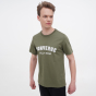 Футболка Converse STANDARD FIT ALL STAR SINGLE SCREEN PRINT TEE, фото 1 - интернет магазин MEGASPORT