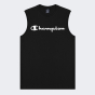 Майка Champion sleeveless crewneck t-shirt, фото 4 - интернет магазин MEGASPORT