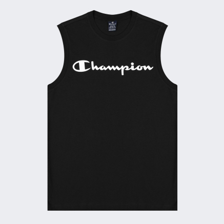Майка Champion sleeveless crewneck t-shirt - 156723, фото 4 - интернет-магазин MEGASPORT