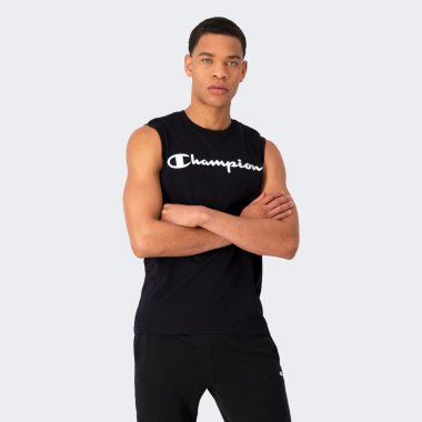 Майки Champion sleeveless crewneck t-shirt - 156723, фото 1 - інтернет-магазин MEGASPORT