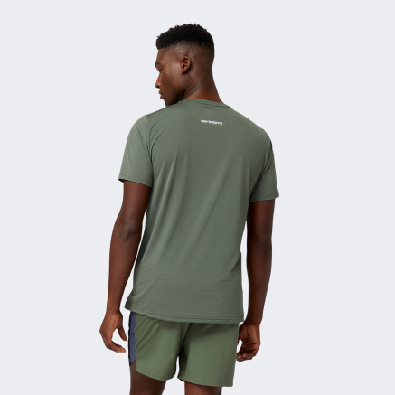 Футболка New Balance Accelerate Tee - 156757, фото 2 - интернет-магазин MEGASPORT