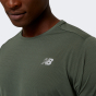 Футболка New Balance Accelerate Tee, фото 4 - интернет магазин MEGASPORT
