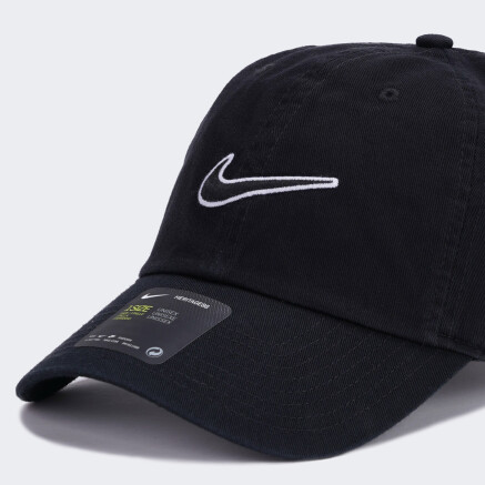 Кепка Nike U Nsw H86 Cap Nk Essential Swh - 108671, фото 4 - інтернет-магазин MEGASPORT