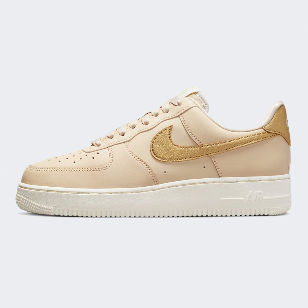Кеды Nike Air Force 1 '07 | Цвет:бежевый | купить в интернет-магазине ...