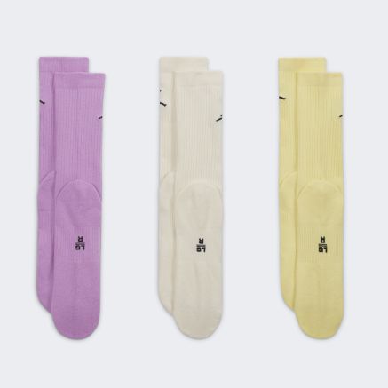 Носки Jordan Everyday Crew Socks (3 pairs) - 156843, фото 3 - интернет-магазин MEGASPORT