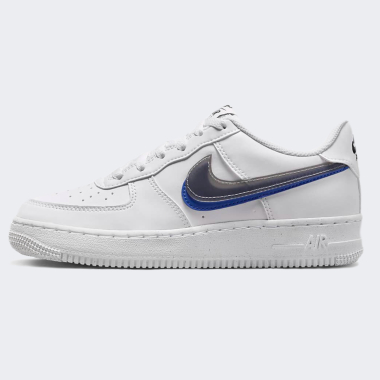 Nike air force 1 gray and blue best sale