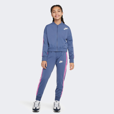 Спортивный костюм Nike детский G NSW TRK SUIT TRICOT - 156865, фото 1 - интернет-магазин MEGASPORT